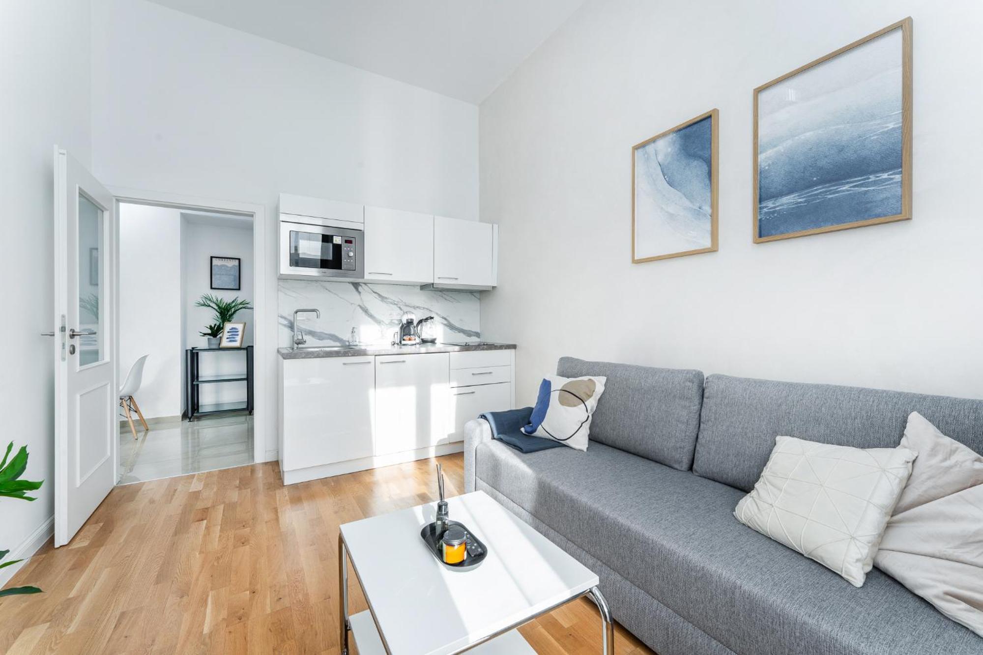 Apartment Sunny One Bedroom By Rentero *